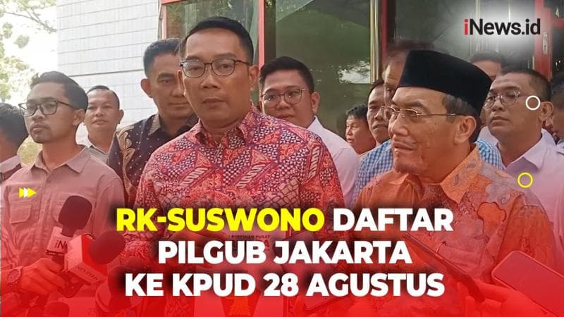 Ridwan Kamil-Suswono Ungkap Strategi Kampanyenya Merebut Hati Warga Jakarta