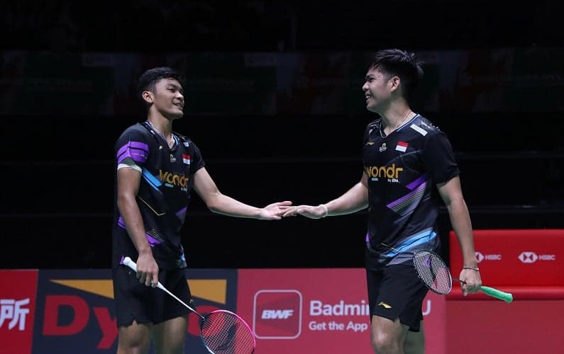 Hasil Korea Open 2024: Fikri/Daniel ke 16 Besar usai Libas Pasangan Taiwan