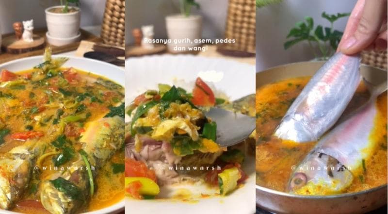 Stop Makan Ikan Kembung Goreng, Enaknya Dimasak Bumbu Woku Stop Makan Ikan Kembung Goreng, Enaknya Dimasak Bumbu Woku