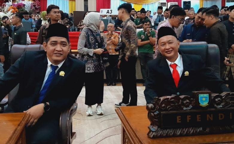 2 Kader DPD Partai Perindo Dilantik Jadi Anggota DPRD Kota Jambi