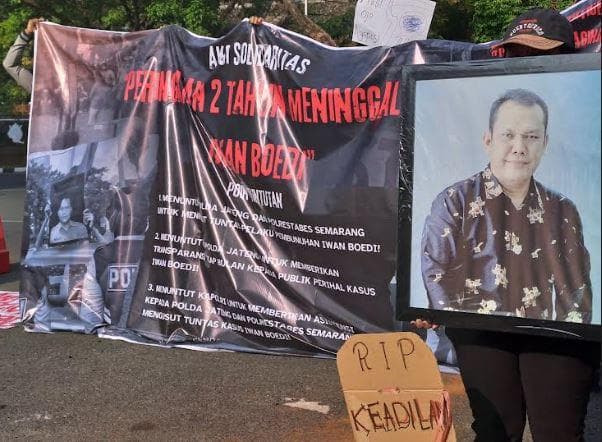 Kasus Pembunuhan Iwan Boedi, Deputi V KSP Sebut Polda Jateng Belum Beri Laporan