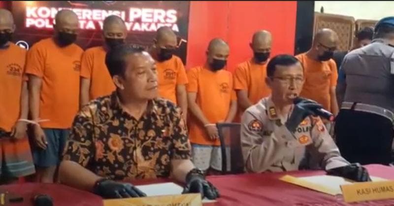 15 Orang di Jogja Keroyok Pemuda hingga Tewas,  Terinspirasi Kasus Vina Skenariokan Kecelakaan