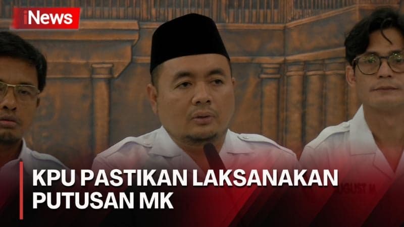 Sudah Konsultasi dengan DPR, KPU Pastikan Laksanakan Putusan MK soal Pilkada 