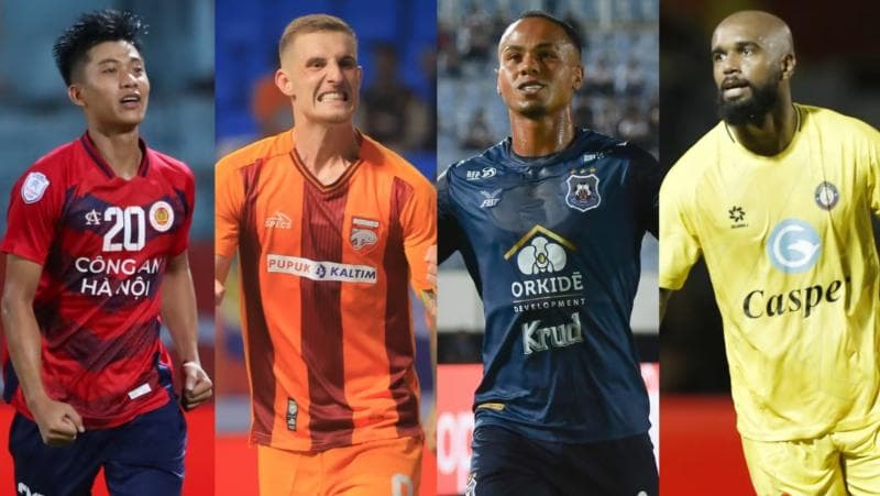 Keren! Gol Striker Borneo FC Leo Gaucho Masuk Nominasi Gol Terbaik ACC Matchday Pertama