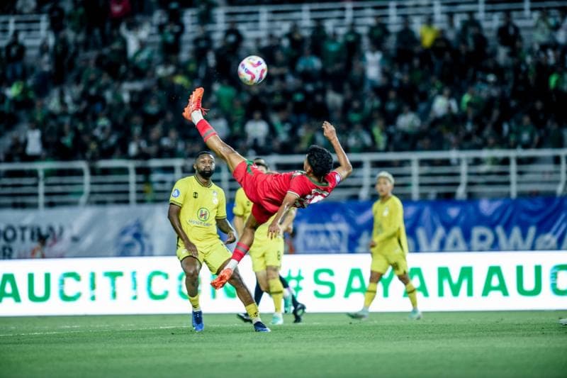 Hasil Liga 1: Tendangan Roket Rashid Bawa Persebaya Kalahkan 10 Pemain Barito Putera