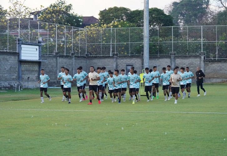 Kabar Buruk! 3 Pemain Timnas Indonesia U-17 Cedera jelang Lawan India