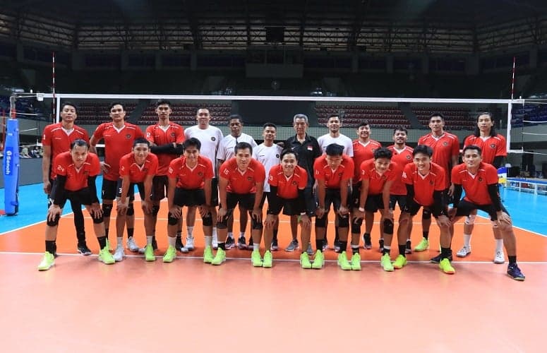 Timnas Voli Putra Indonesia Harus Tingkatkan 2 Hal Ini jelang Putaran 2 SEA V League 2024, 