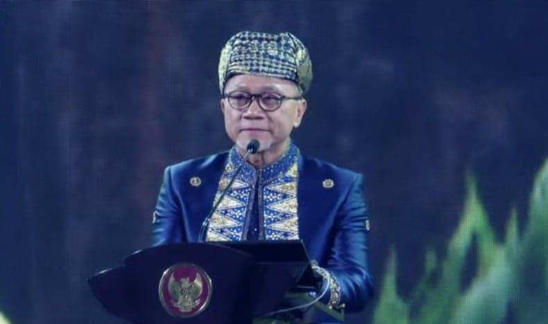 Zulhas Puji Ketum Golkar Bahlil Lahadalia: Jebolan HMI Licin di Dunia Politik