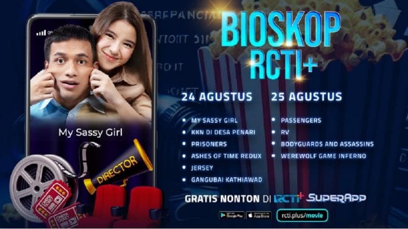 Akhir Pekan Nonton Film di Bioskop RCTI+ Saja!