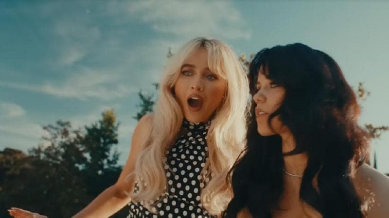 Bikin Heboh! Jenna Ortega Tampil Memukau di MV Terbaru Sabrina Carpenter