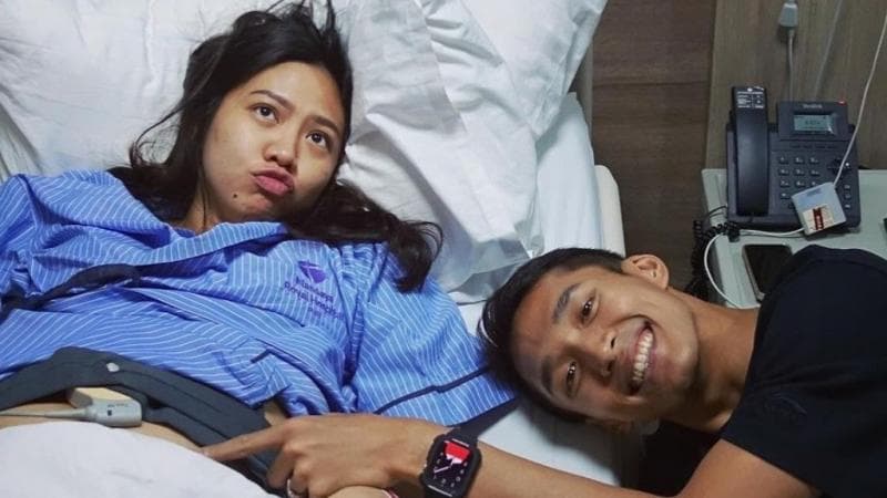 Jonatan Christie dan Shanju Beri Nama Anak Pertamanya Leander Jayden Christie  