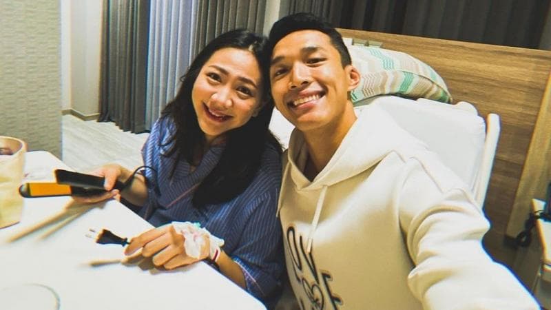 Selamat! Shanju Istri Jonatan Christie Melahirkan Anak Pertama