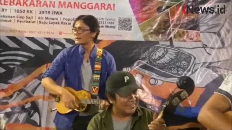 Serunya Konser Amal bagi Korban Kebakaran Manggarai yang Digelar NU dan Muhammadiyah bersama Komunitas Motor