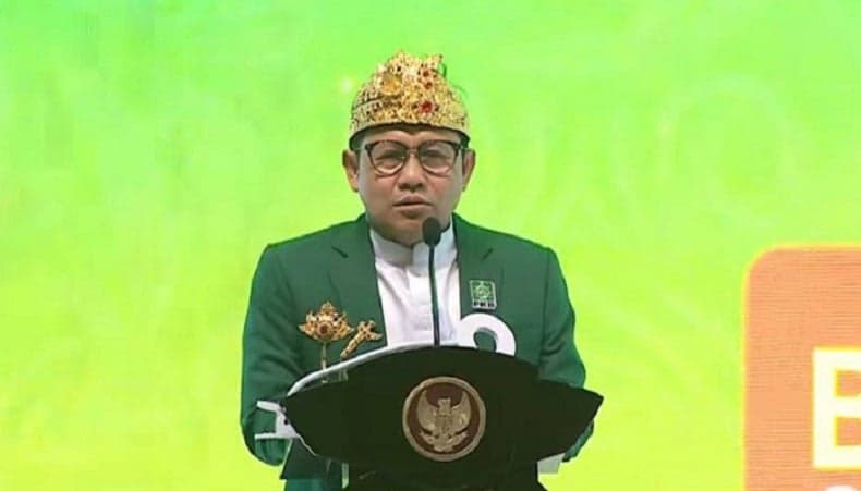 Cak Imin Kembali Jabat Ketua Umum PKB