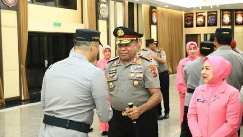 Daftar 6 Orang Papua Jadi Jenderal Bintang Tiga di TNI-Polri, Simak Perjalanan Kariernya