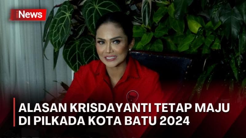 Krisdayanti Tetap Maju sebagai Calon Wali Kota Batu: Saya Pantang Mundur!