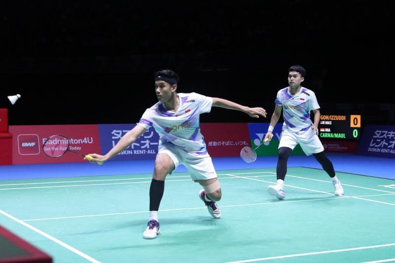 Leo/Bagas Bongkar Penyebab Gagal di Semifinal Japan Open 2024