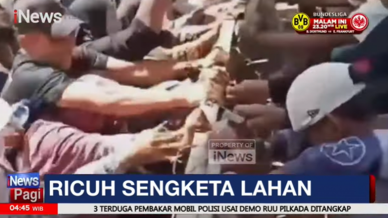 Warga di Madina Paksa Masuk ke Perusahaan Tuntut Lahan 60 Hektare Dikembalikan