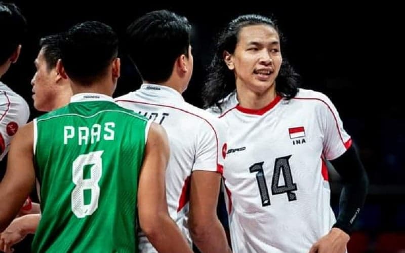 Link Live Streaming Timnas Voli Indonesia Vs Thailand di SEA V League 2024 Seri Kedua Malam Ini