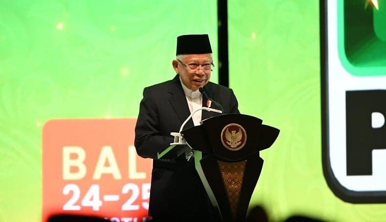 Ma'ruf Amin Minta PKB Harus Jadi Partai Solid Bukan Sulit 