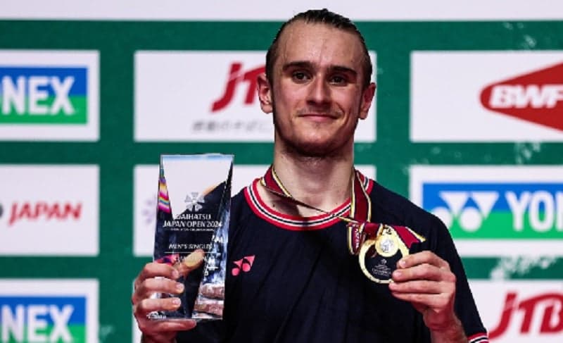 Profil Alex Lanier, Pebulu Tangkis Muda Prancis si Pembunuh Raksasa di Japan Open 2024