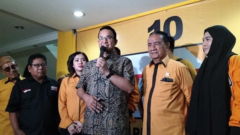 Anies Baswedan Ucapkan Selamat ke Cak Imin Usai Terpilih Lagi Jadi Ketum PKB