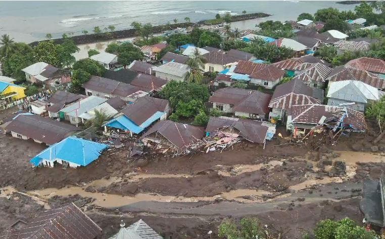 Update Jumlah Korban Banjir Bandang di Ternate, BNPB: 13 Orang Tewas 2 Luka