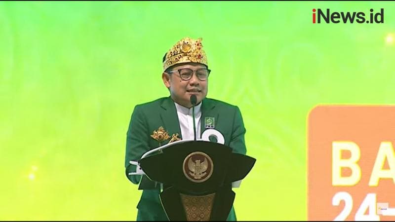 Momen Cak Imin Bicara soal Pihak yang Ingin Adu Domba PKB