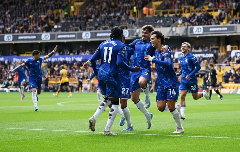 Hasil Wolves Vs Chelsea: Maudeke Hattrick, The Blues Pesta Gol!