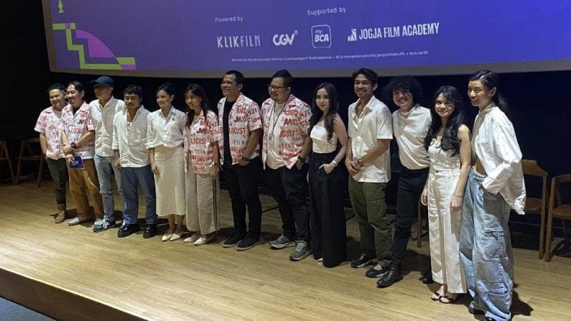 Bangga! Film Dewi yang Dibintangi Denny Sumargo dan Clara Bernadeth Tayang di Jakarta World Cinema 2024