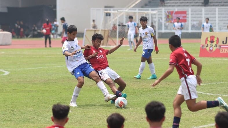 Keren! Publik Malaysia Takjub Lihat Turnamen Usia Muda di Indonesia