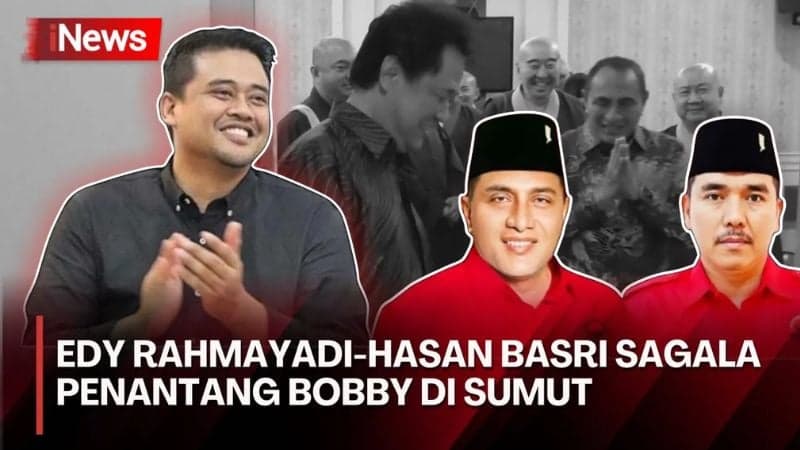 Edy Rahmayadi Ungkap Nama Calon Wakil Gubernur Sumut, Hasan Basri Sudah Diusulkan ke PDIP