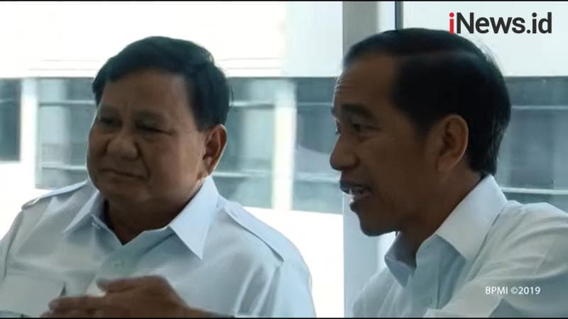 Prabowo Bantah Hubungannya dengan Jokowi Retak