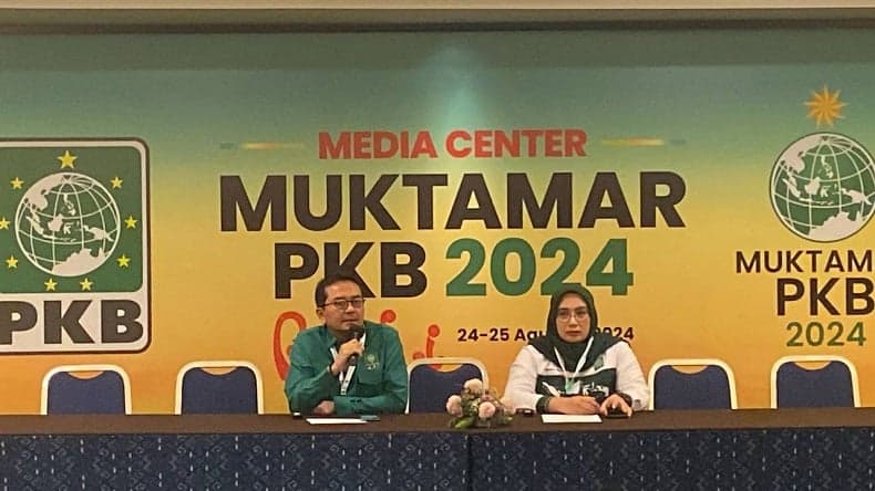 PKB Umumkan Hasil Muktamar, Resmi Gabung Pemerintahan Prabowo-Gibran