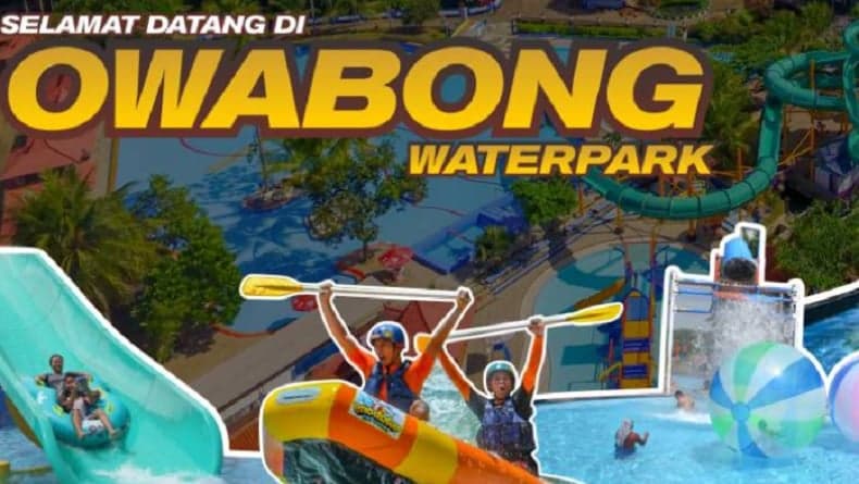 Harga Tiket Masuk Owabong, Surga Air Menyegarkan di Purbalingga