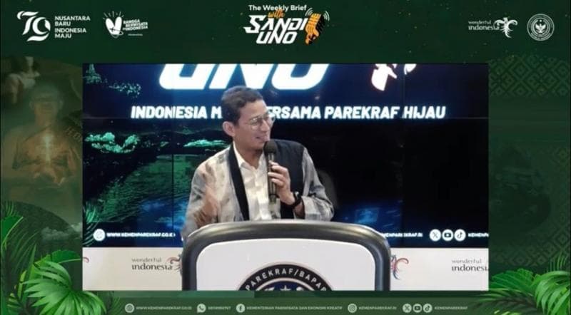 Sandiaga Uno Apresiasi Garuda Indonesia Sigap Atasi Insiden Tangki Pesawat Bocor