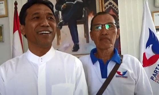 Partai Perindo Serahkan Rekomendasi ke I Gede Dana-I Nengah Swadi di Pilkada Karangasem