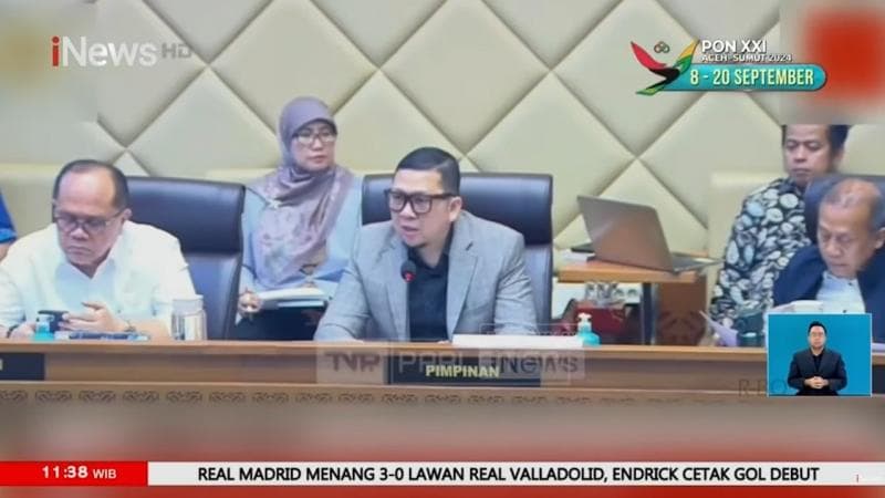 DPR Setuju Peraturan KPU Terkait Pilkada Sesuai Putusan MK