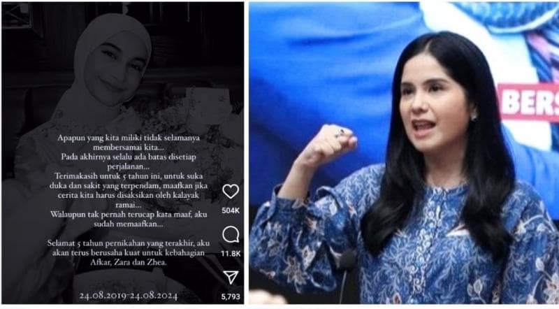 Annisa Pohan Turun Tangan Minta Cut Intan Nabila Tak Rujuk usai Jadi Korban KDRT