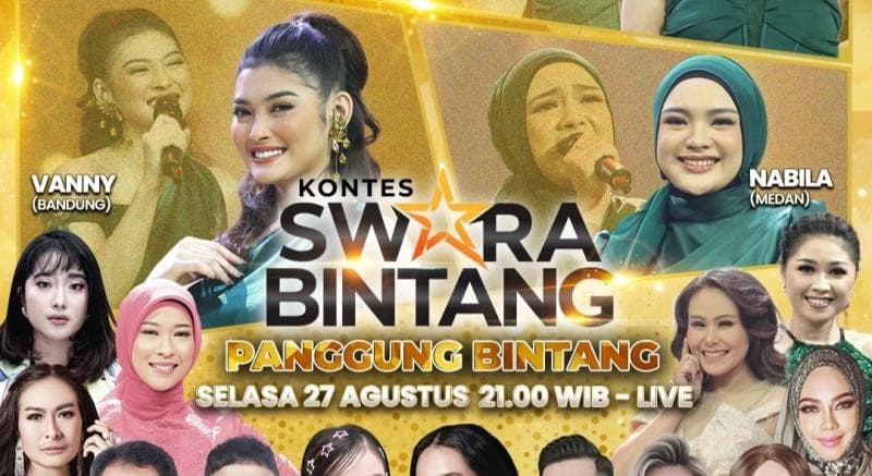 Makin Memanas, 4 Bintang dari Kota Berbeda Siap Bersaing di Top 4 Kontes Swara Bintang