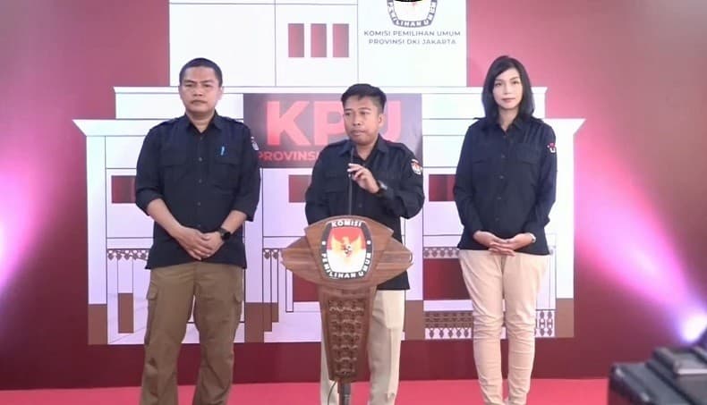 KPU Sebut Seluruh Berkas Cagub-Cawagub Jakarta Belum Penuhi Syarat 