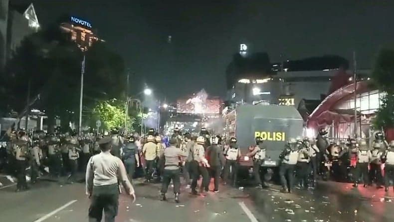 Demo di Semarang dan Makassar, Komnas HAM Desak Aparat Tak Gunakan Kekerasan