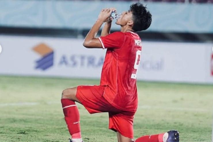 Profil dan Biodata Mierza Firjatullah, Penyerang Timnas Indonesia U-16 yang Cari Ilmu hingga ke Eropa