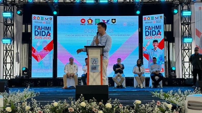 Pilkada Kota Sukabumi, Perindo Kembali Usung Achmad Fahmi untuk Periode Kedua