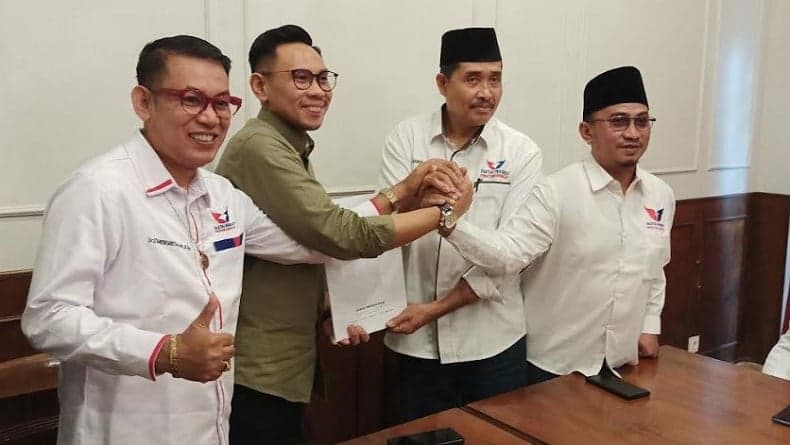 Partai Perindo Usung Farin-Haeratun Maju di Pilkada Lombok Barat 2024