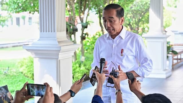 Jokowi Jenguk Anak Kaesang-Erina di RSIA Bunda Menteng: Alhamdulillah Lahirannya Berjalan Baik