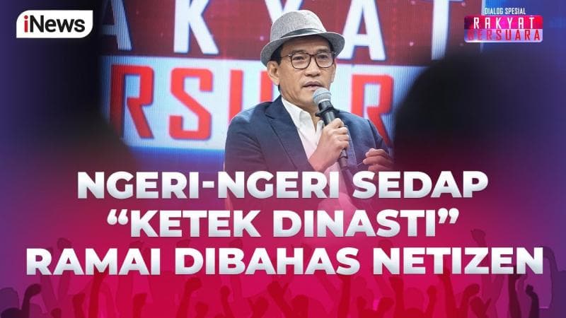 Refly Harun: Melanggar Konstitusi Artinya Khianati Negara, Ini Impeachable