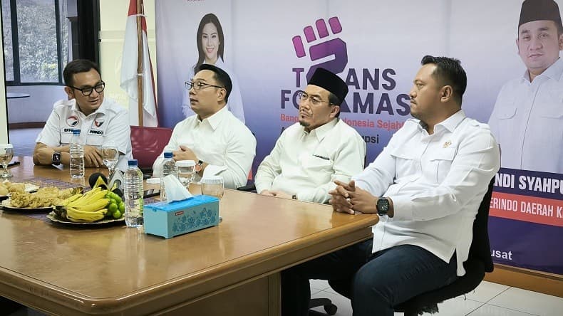 Suswono akan Fokus Penghijauan di Jakarta untuk Atasi Masalah Polusi