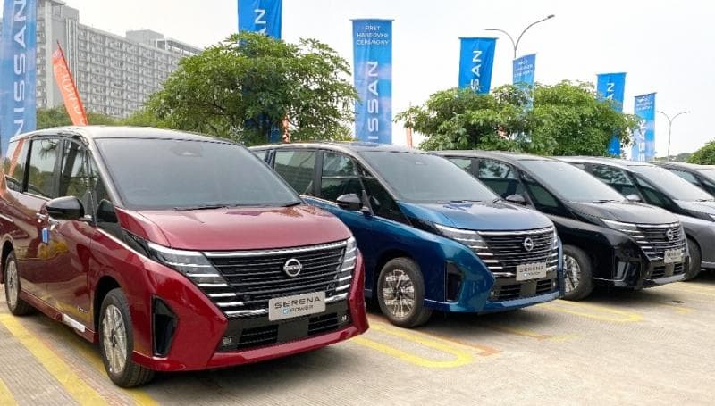 Pakai Teknologi Hybrid, Segini Konsumsi Bahan Bakar Nissan Serena e-Power