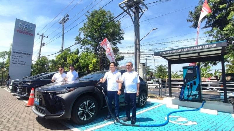 Penjualan Mobil Hybrid Toyota Meningkat 52 Persen, Nasmoco Sumbang 10 Persen